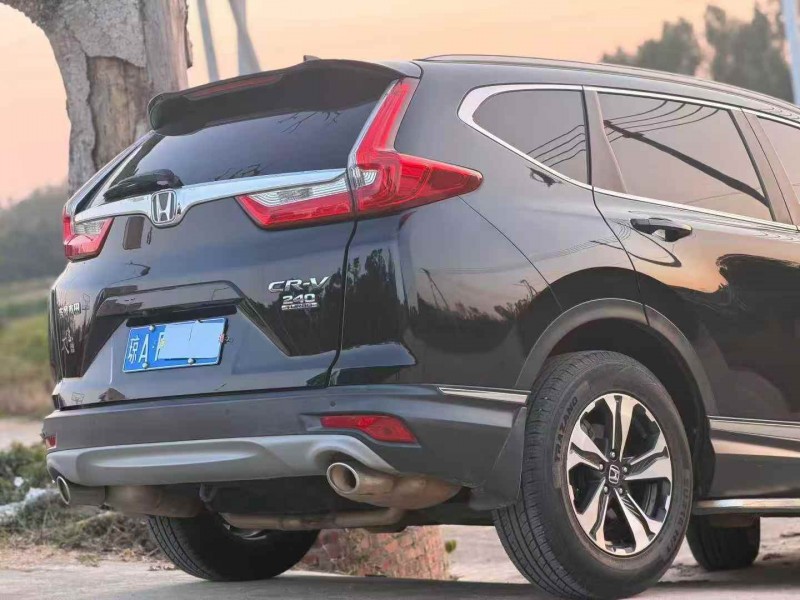 广州19年本田CRV9