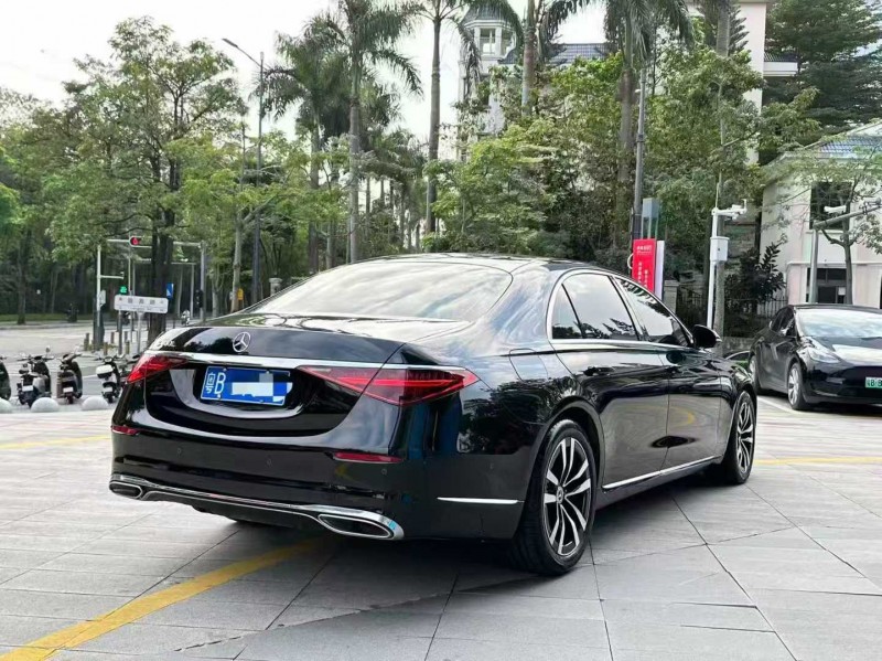 深圳23年奔驰S7