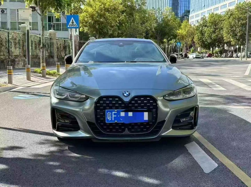 广州21年宝马4系1