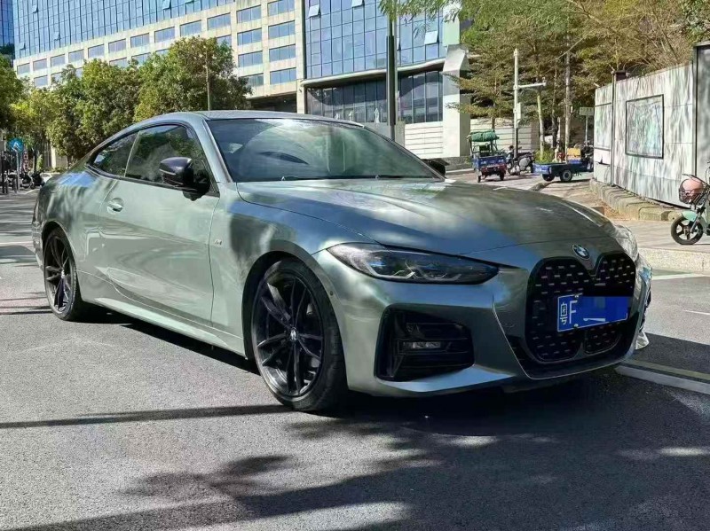 广州21年宝马4系2