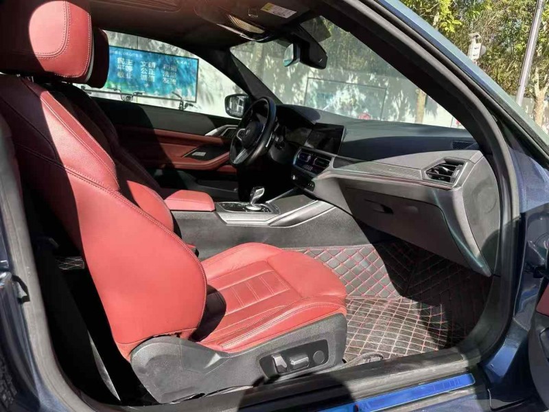 广州21年宝马4系4