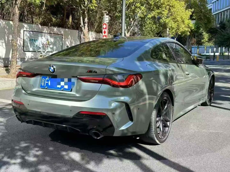 广州21年宝马4系8