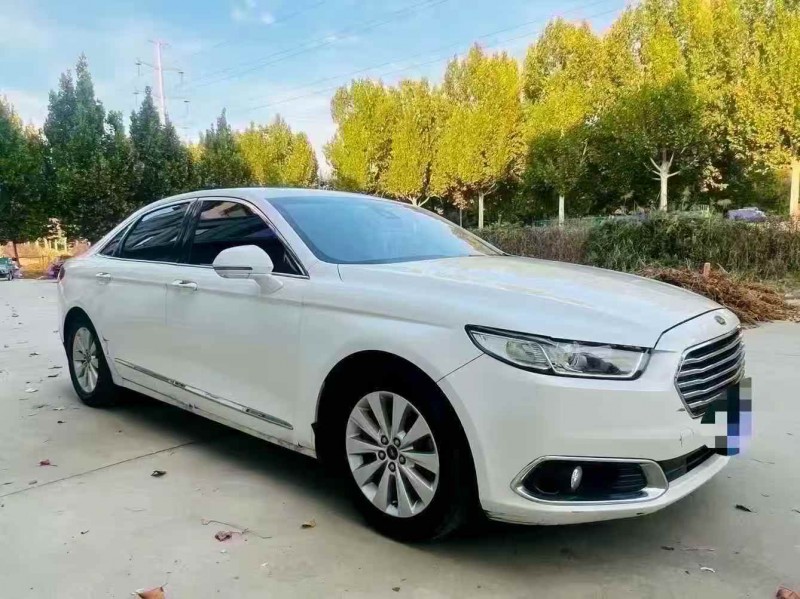 潍坊16年福特金牛座3