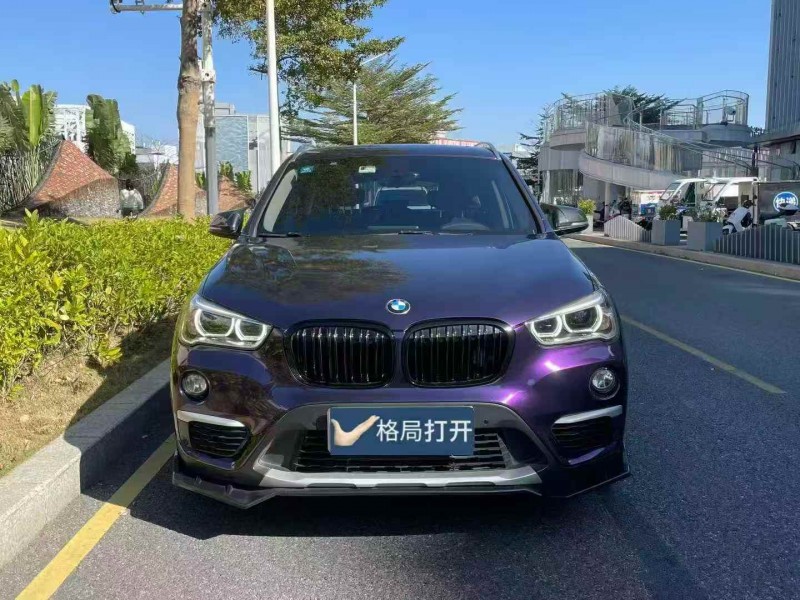 广州18年宝马X11