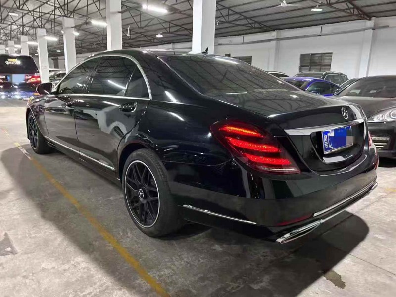 广州10年奔驰S7