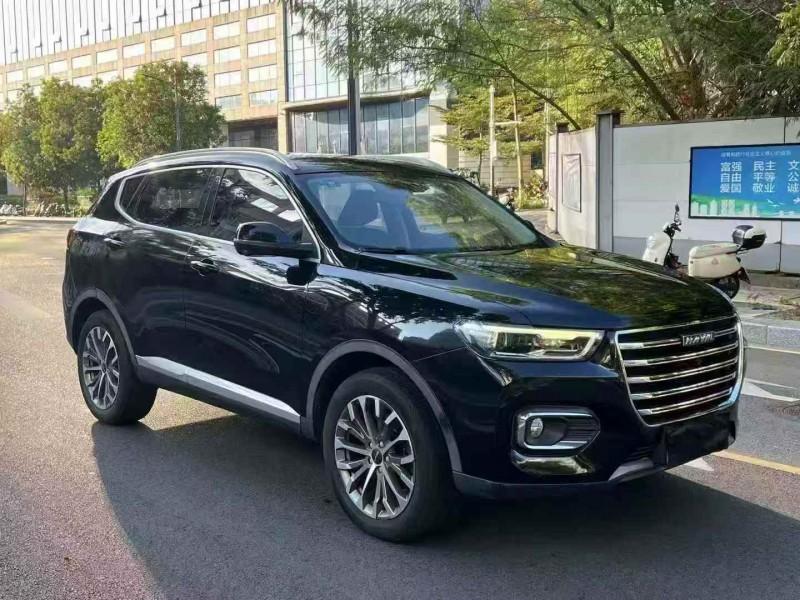 广州20年哈弗H62