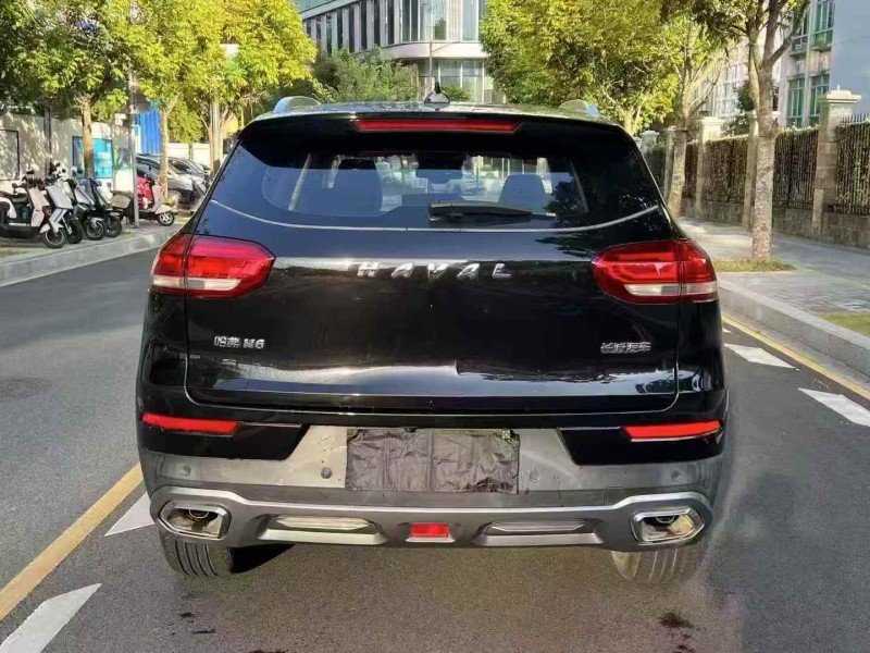 广州20年哈弗H69