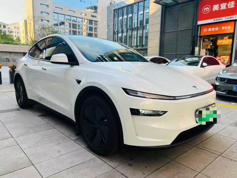 深圳25年特斯拉MODEL Y2