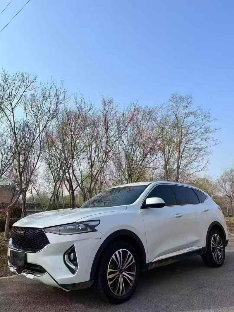 潍坊20年哈弗F72