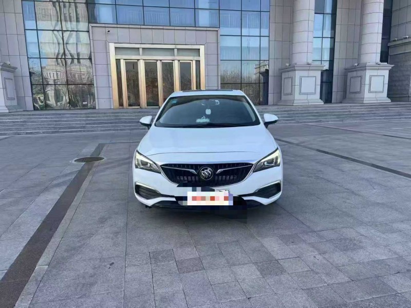 沧州18年别克威朗1