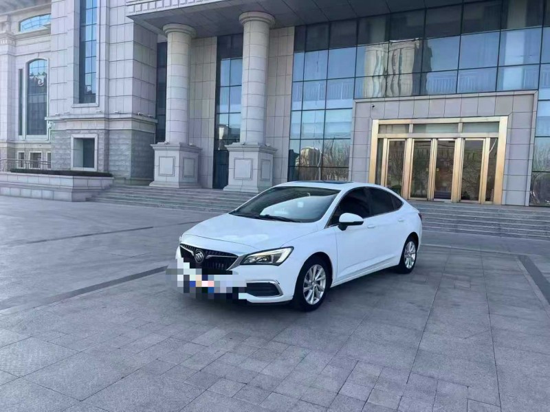 沧州18年别克威朗2