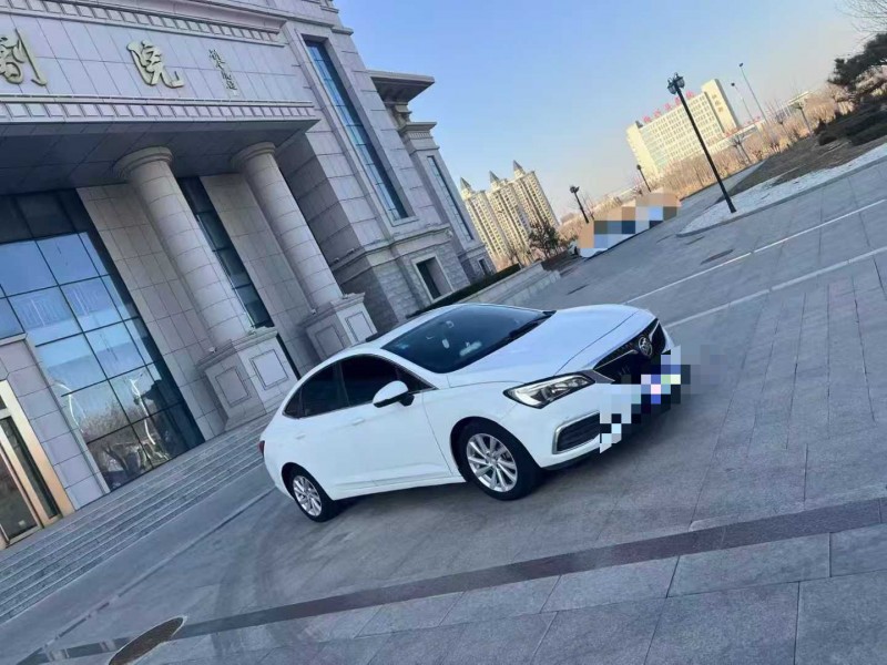 沧州18年别克威朗4