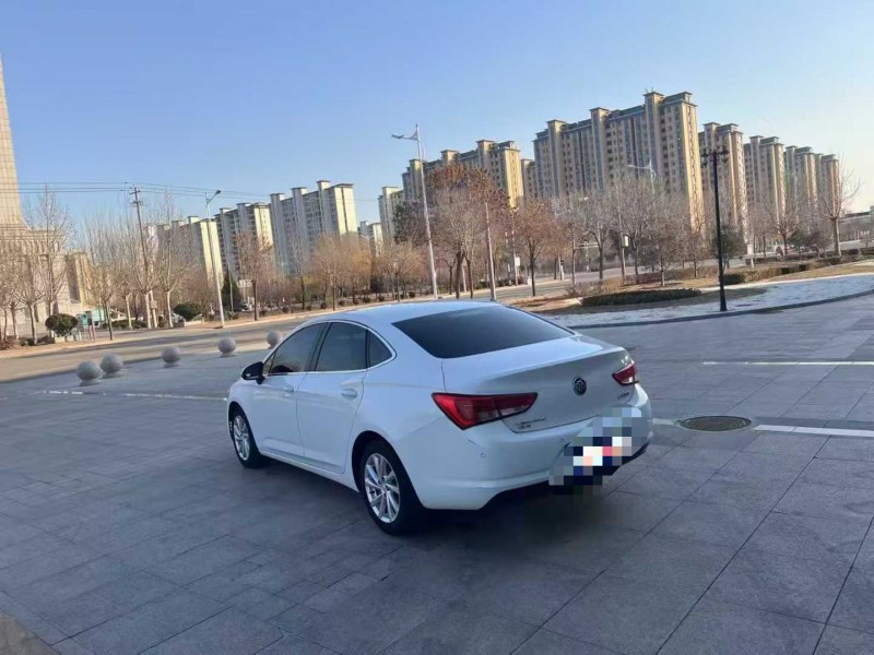 沧州18年别克威朗6