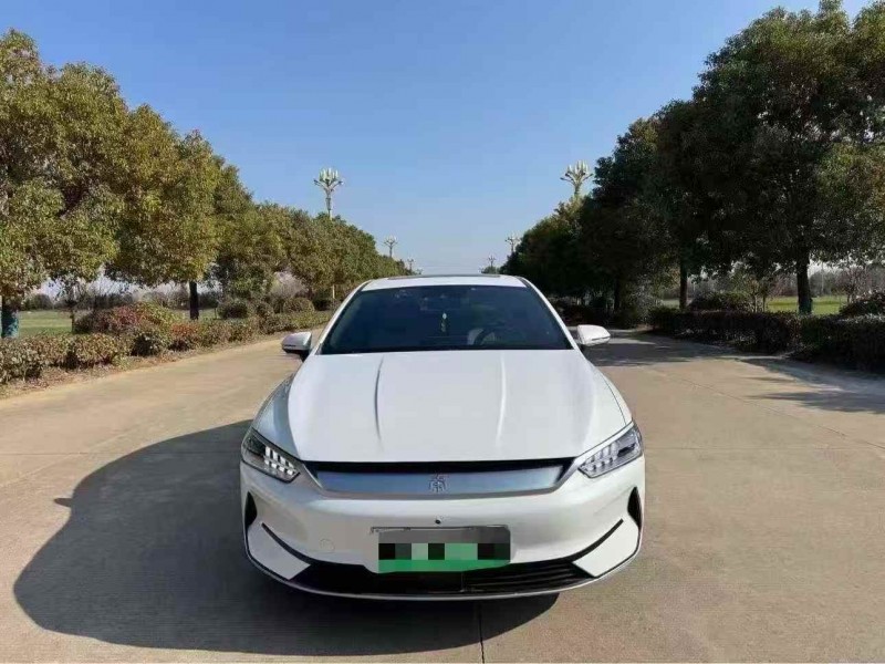 常州23年比亚迪秦1