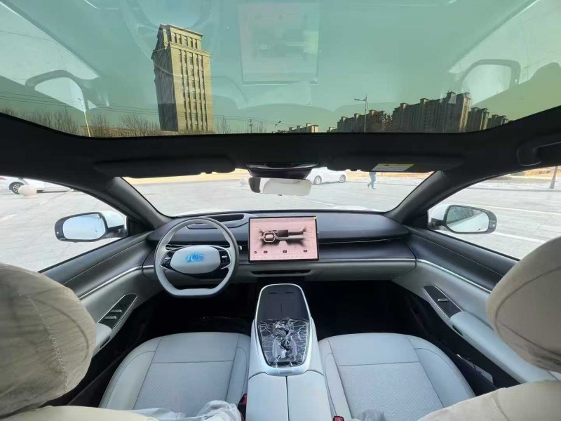 沧州25年长安汽车启源8