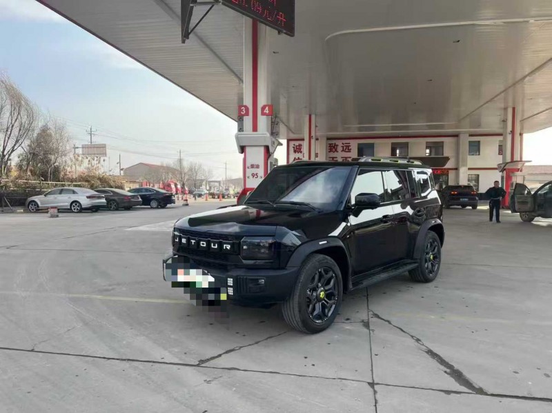 沧州24年奇瑞捷途3