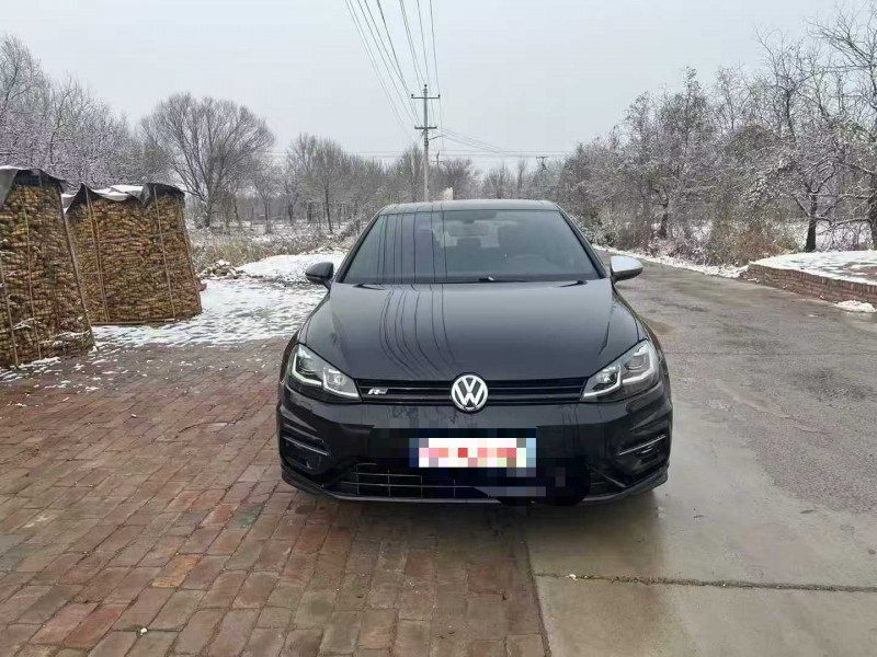 沧州17年大众高尔夫1