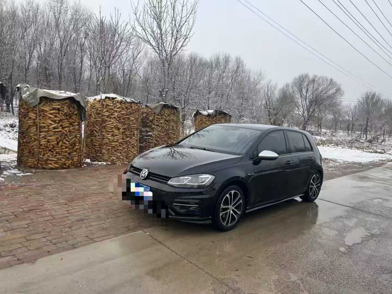 沧州17年大众高尔夫3