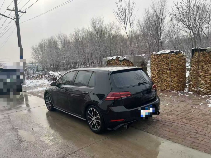 沧州17年大众高尔夫5