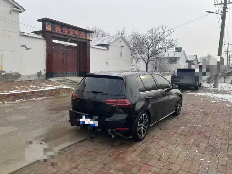 沧州17年大众高尔夫6
