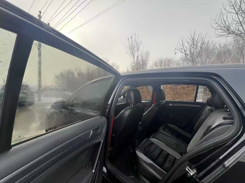 沧州17年大众高尔夫7