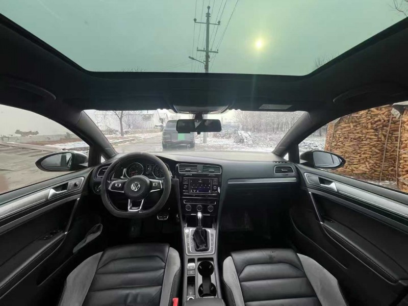 沧州17年大众高尔夫8