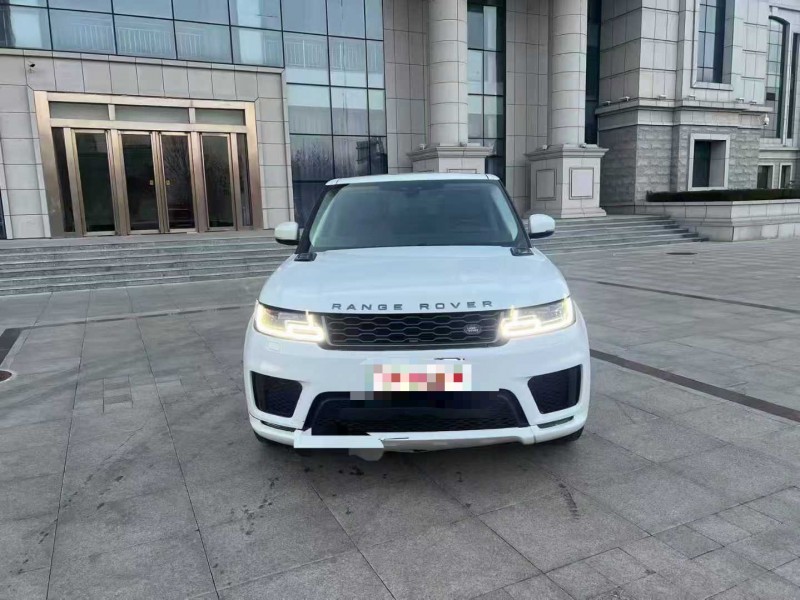 沧州18年路虎揽胜运动1