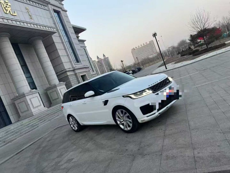 沧州18年路虎揽胜运动3