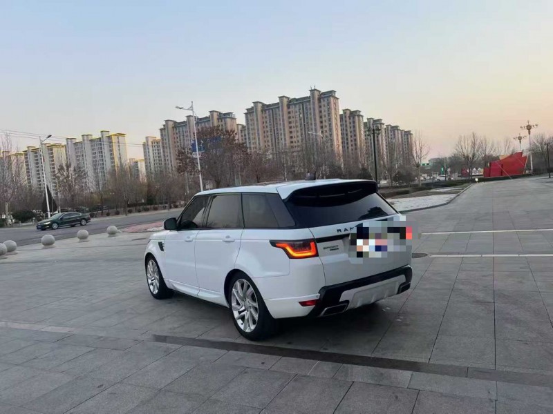 沧州18年路虎揽胜运动4
