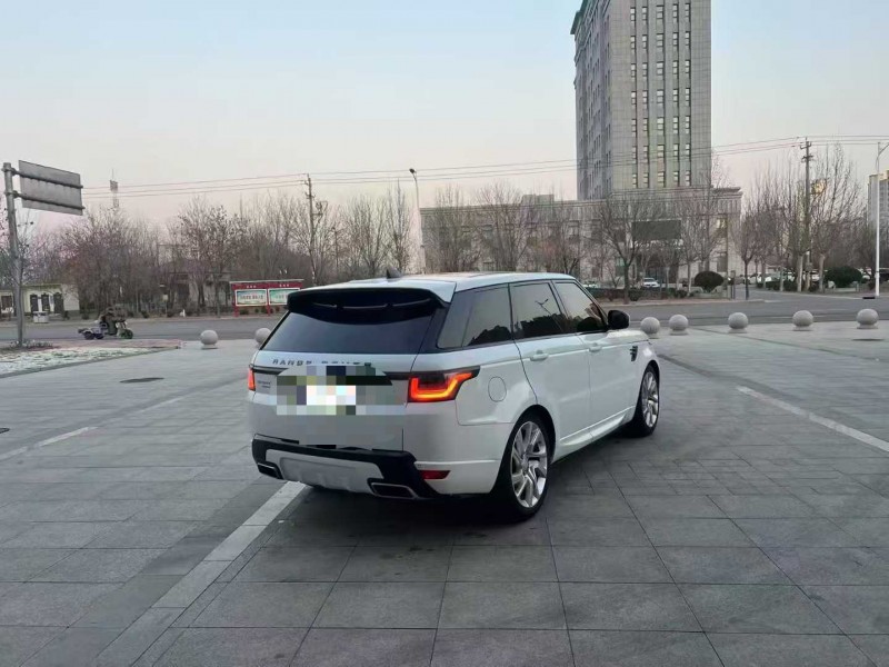 沧州18年路虎揽胜运动5