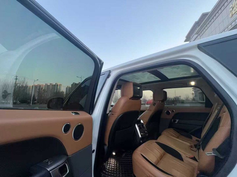 沧州18年路虎揽胜运动8