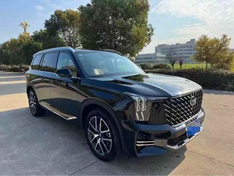 连云港25年传祺GS83