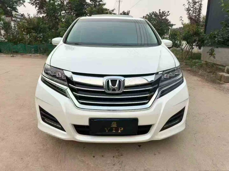 徐州19年本田艾力绅1