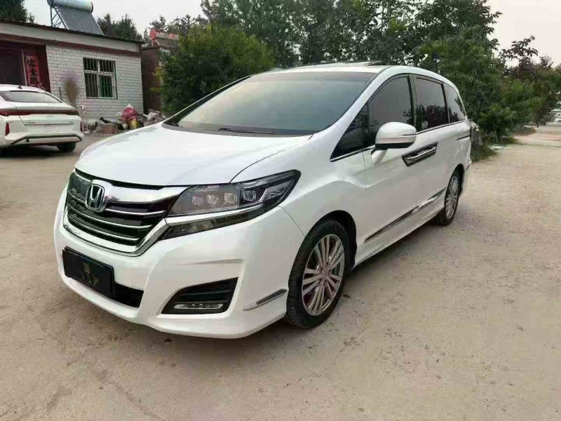 徐州19年本田艾力绅3