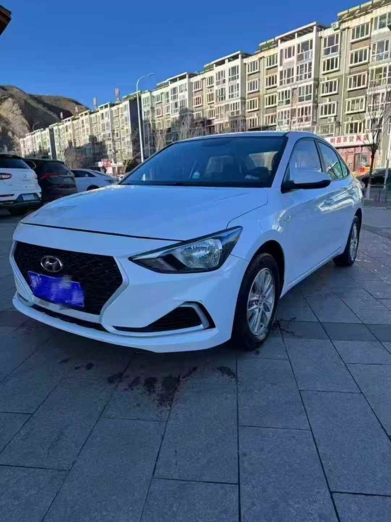 张家口21年现代悦动3