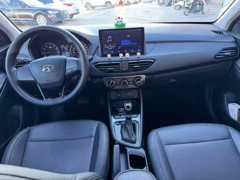 张家口21年现代悦动4