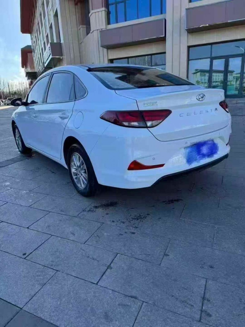 张家口21年现代悦动6