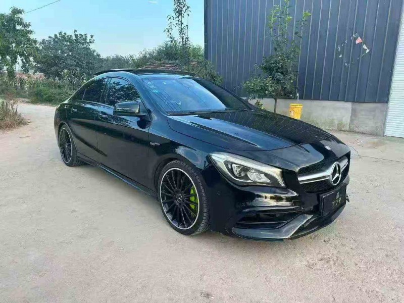 徐州17年奔驰CLA2