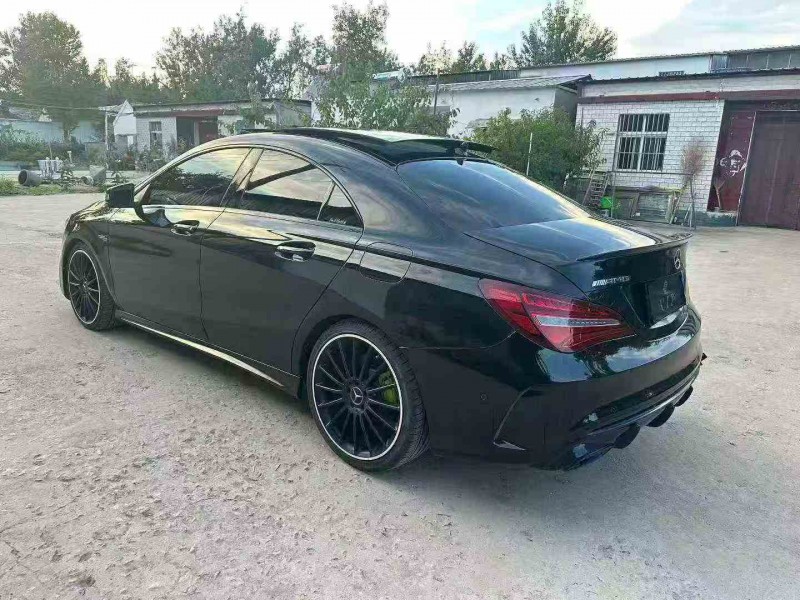 徐州17年奔驰CLA8