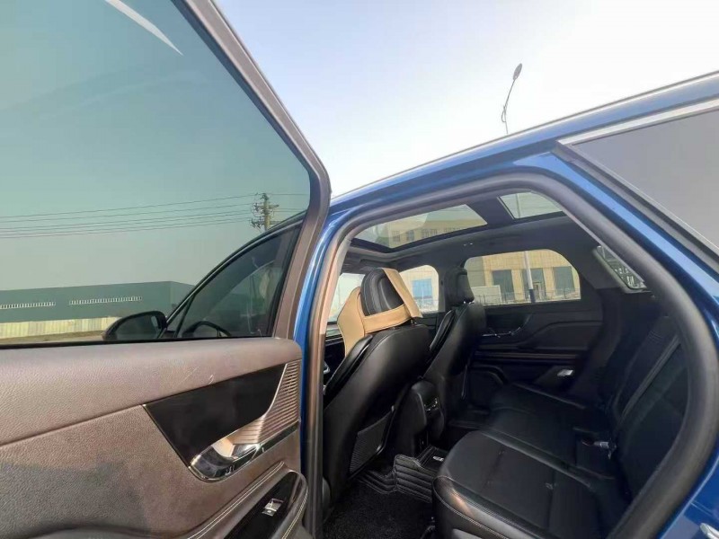 沧州20年林肯冒险家8