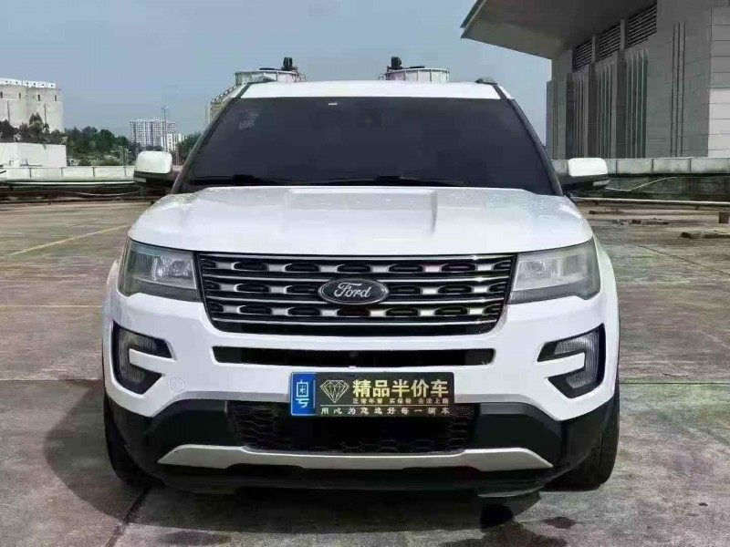 东莞17年福特探险者1