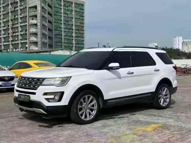 东莞17年福特探险者2