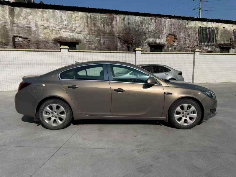 广州15年别克君威7