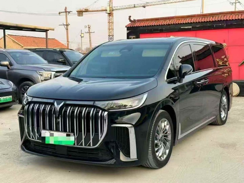 淄博24年岚图汽车梦想家2