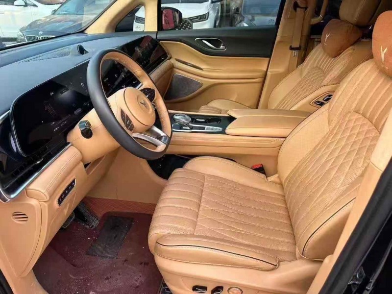 淄博24年岚图汽车梦想家6