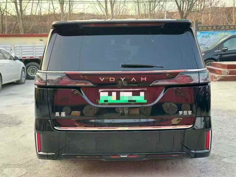 淄博24年岚图汽车梦想家9