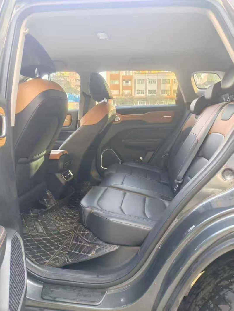 广州20年吉利icon5