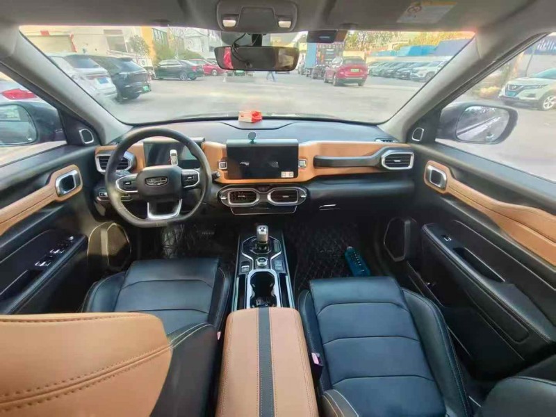 广州20年吉利icon6