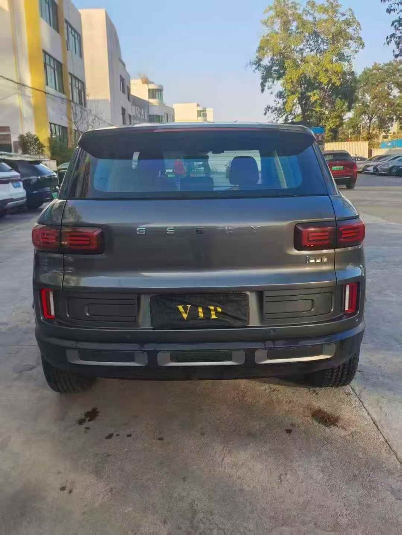 广州20年吉利icon9