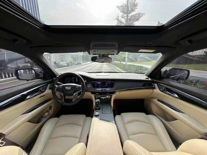 深圳21年凯迪拉克CT67